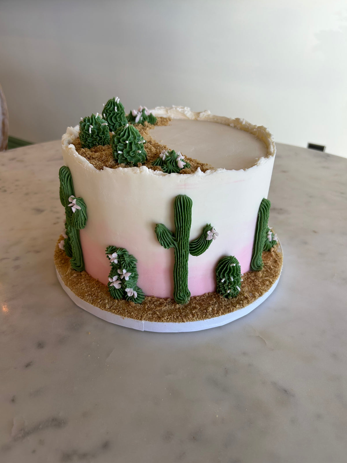 Arizona Cactus Cake