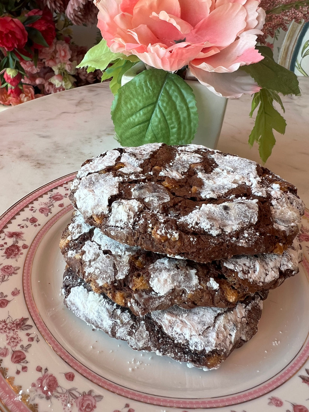 Chocolate Walnut Mudslide