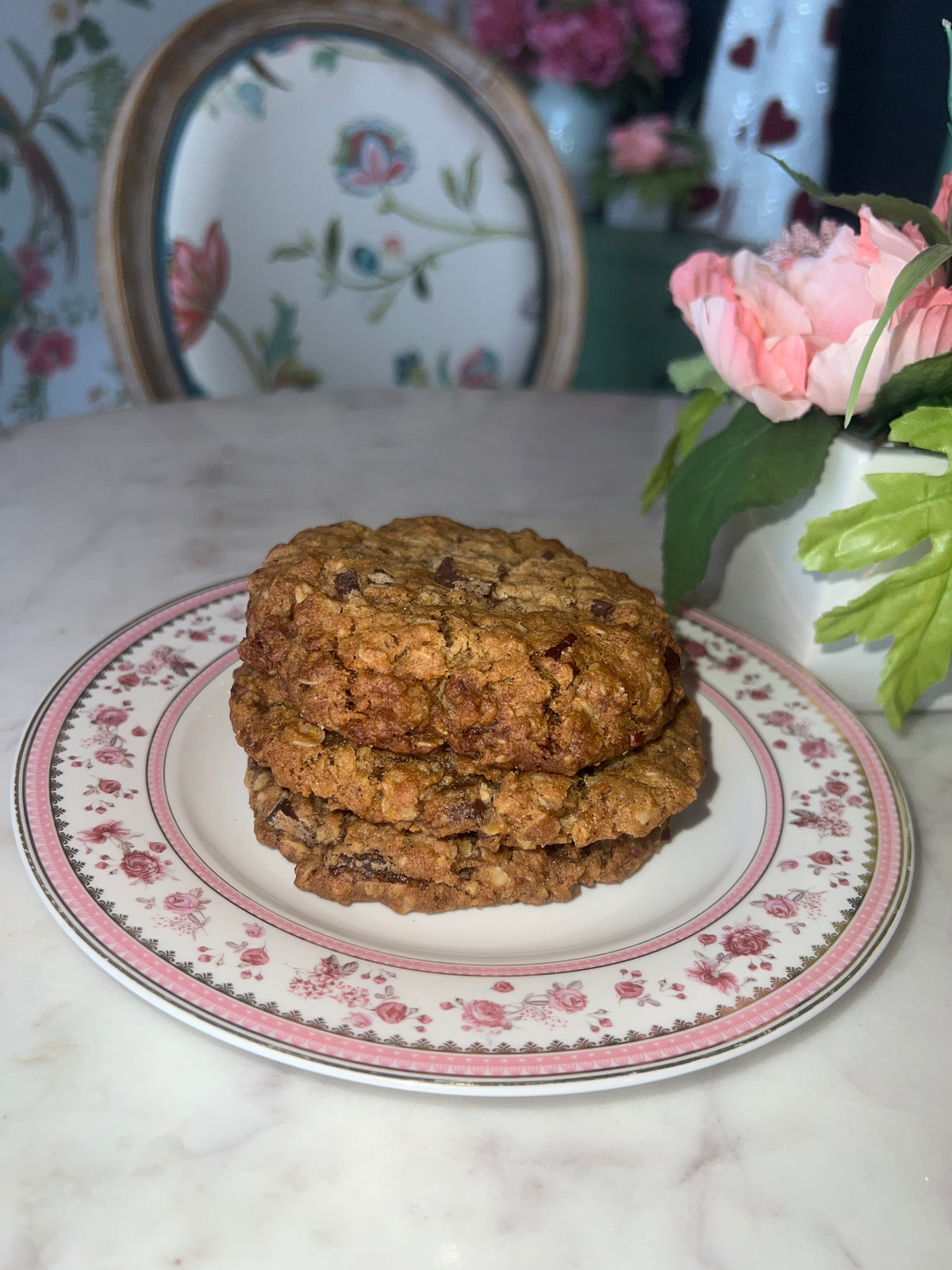 Vegan Cowboy Cookie