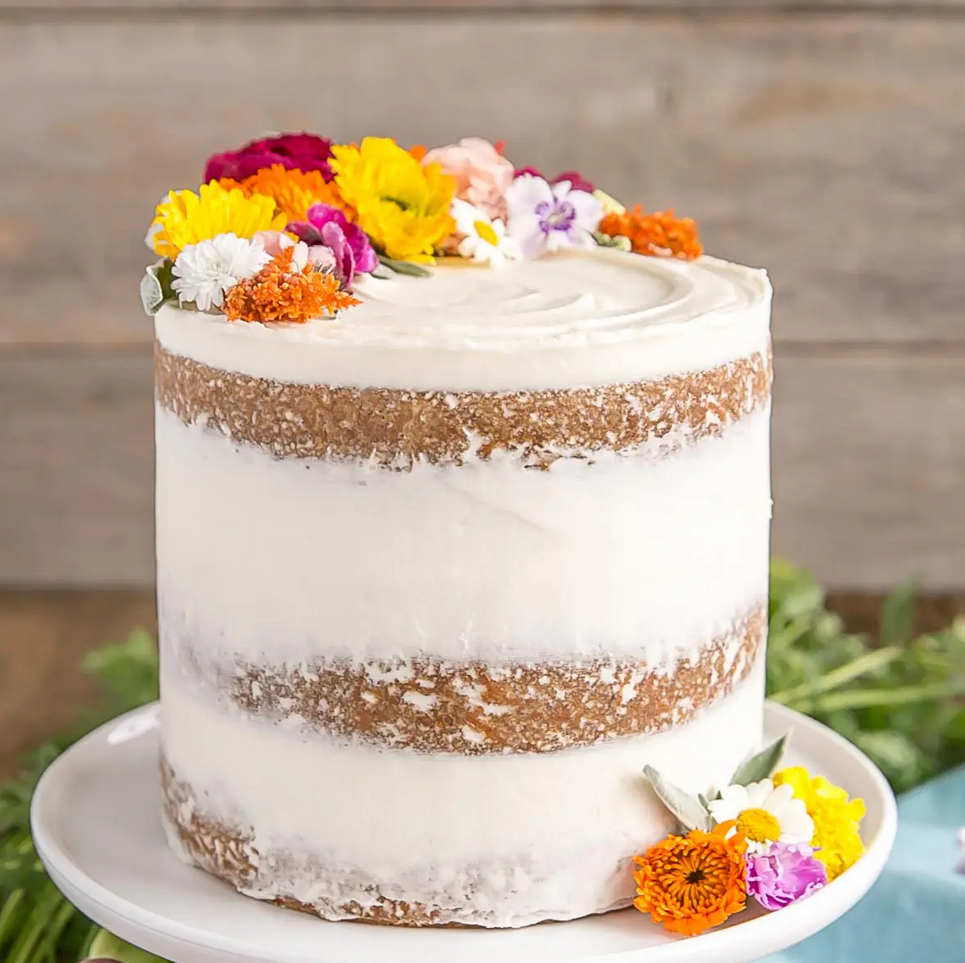 Classic Carrot Cake